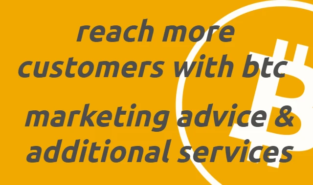 Bitcoin Marketing Assistance