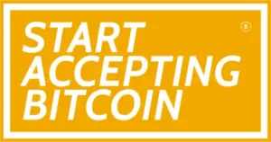 Start Accepting Bitcoin Logo
